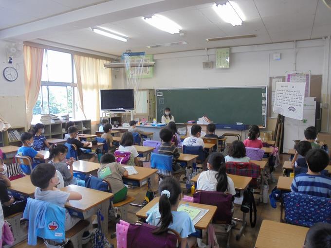 2年生の教室