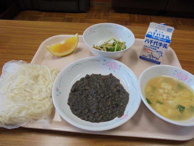 今日の給食