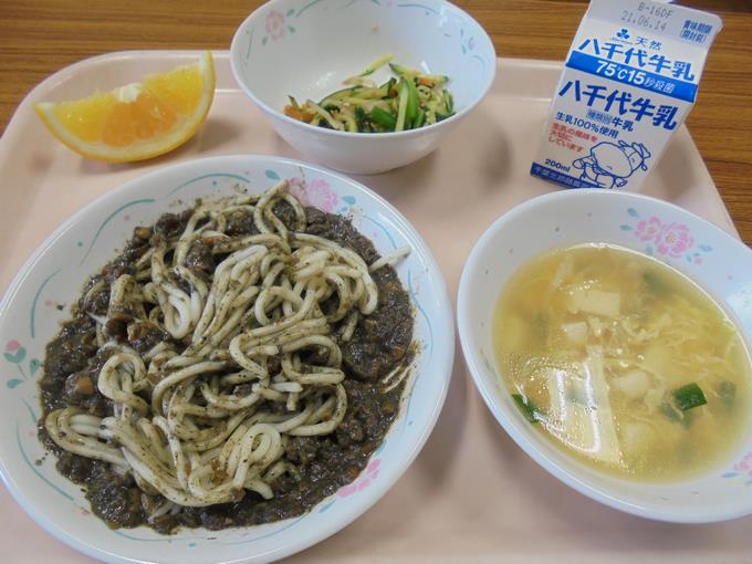 今日の給食