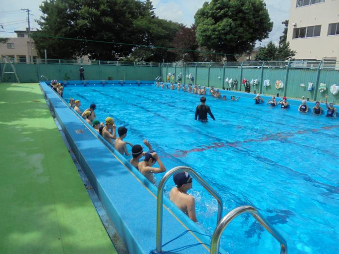 水泳学習