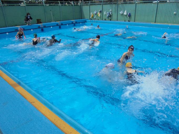 水泳学習