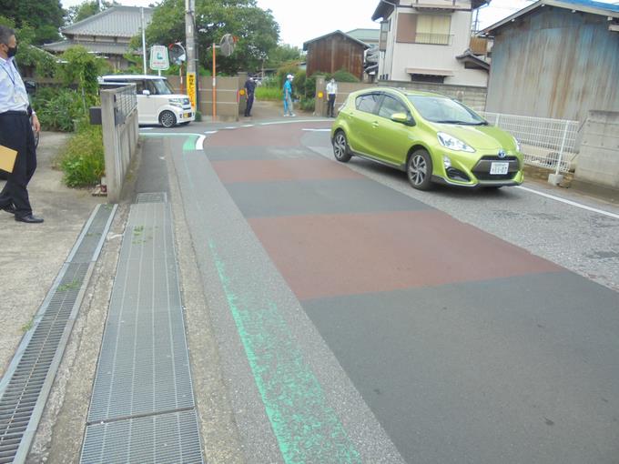 通学路調査