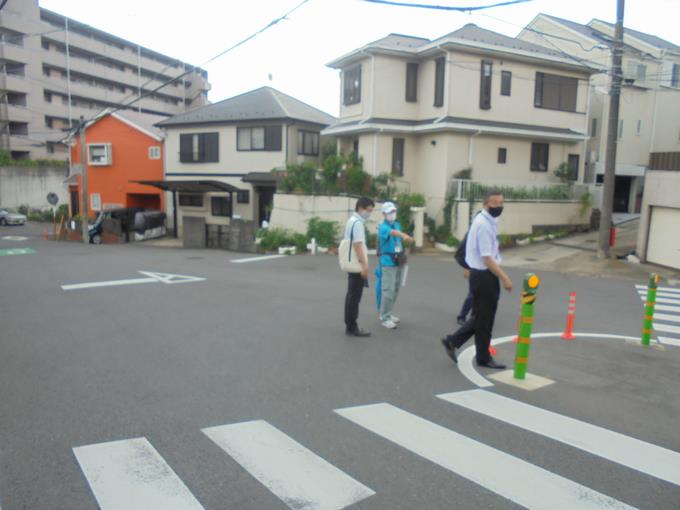 通学路調査