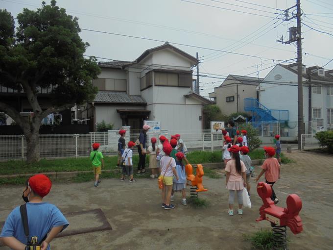 公園探検