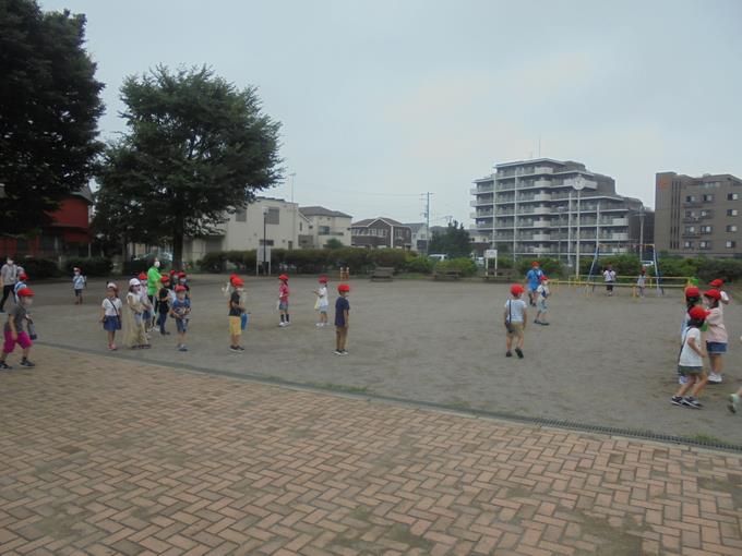 公園探検