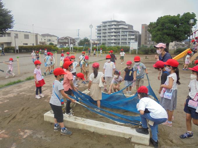 公園探検