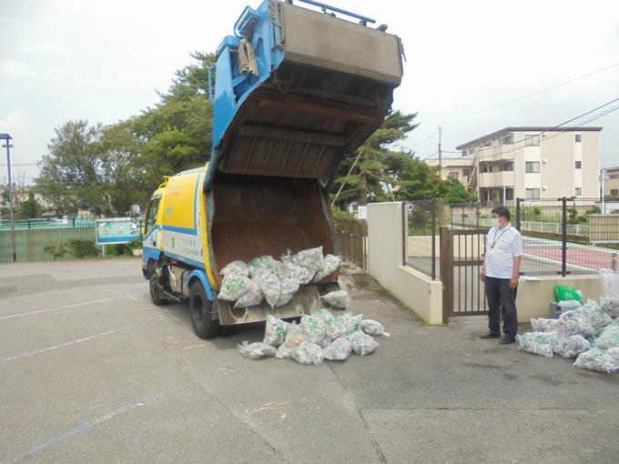 学習風景