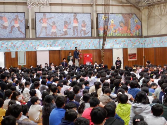 計画委員の皆さんの進行