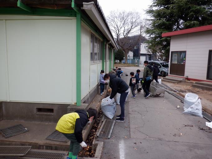 きれいになった側溝②