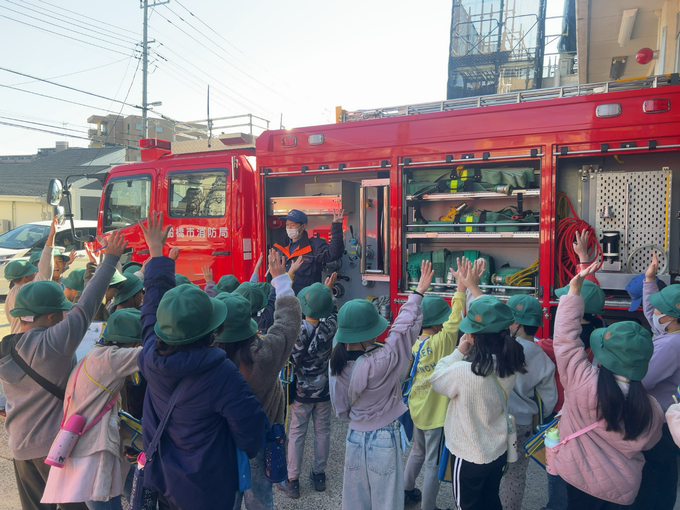 消防車