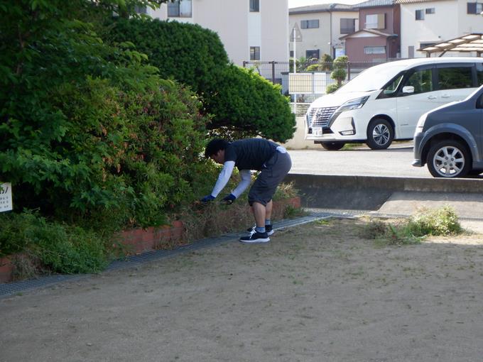 隅々まできれいになりました