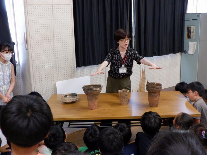 土器の説明