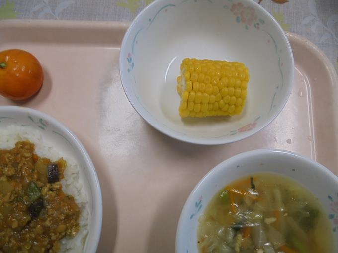 甘くておいしいともろこし