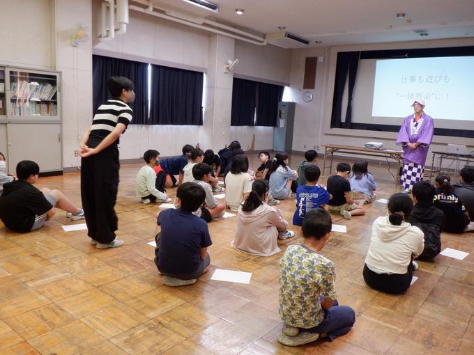 お礼の言葉