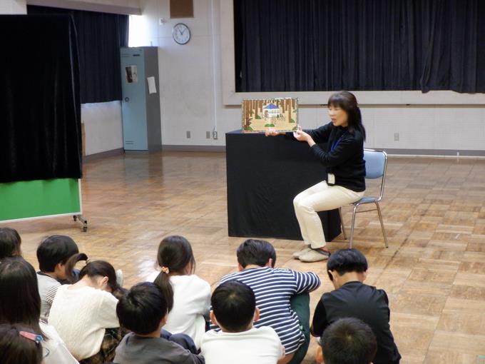 読み聞かせ