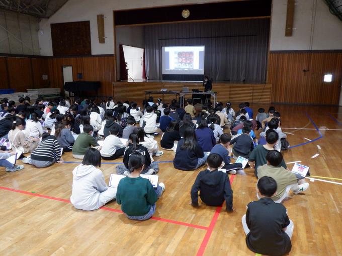 考えを端末にまとめる