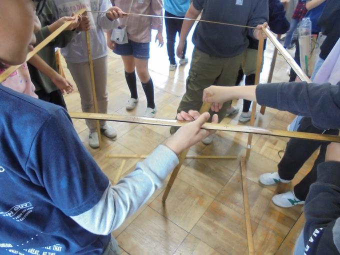 5年算数「大きな体積」