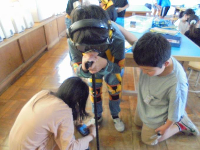 5年高齢者体験から学ぶ