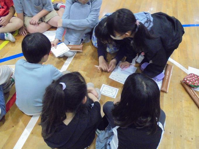 3年&5年「ペア交流集会」