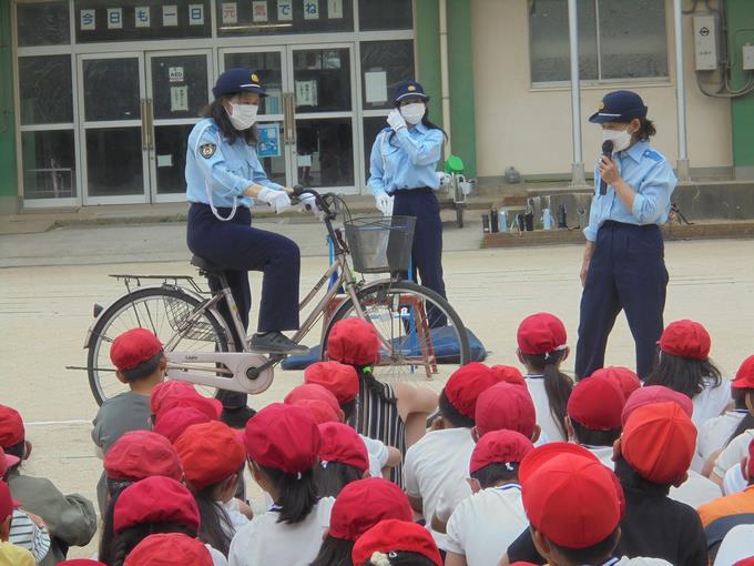4年「自転車の乗り方」