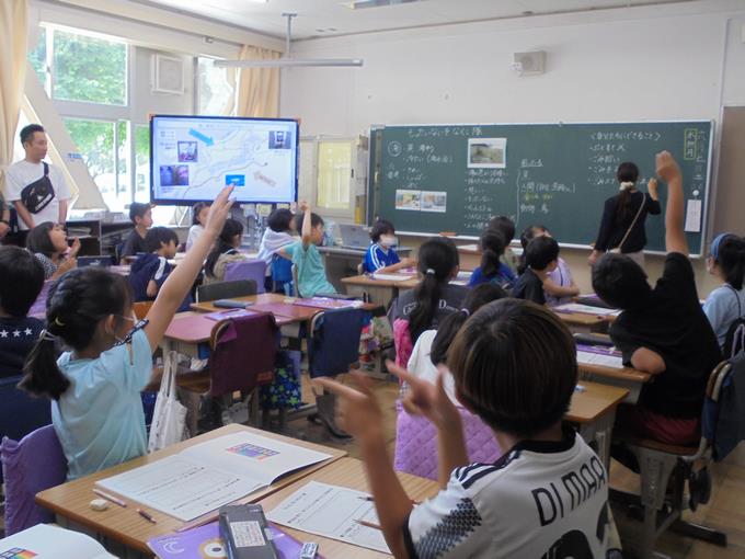 4年総合「もったいないをなくし隊」