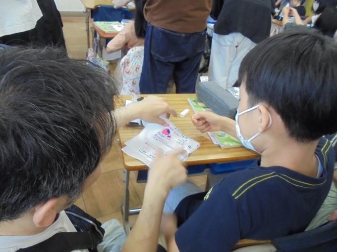 5年家庭科「はじめてのソーイング」