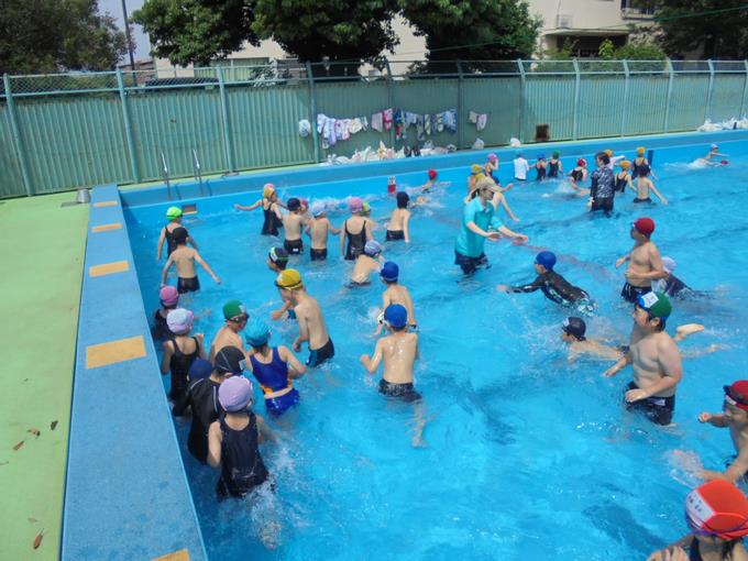 3年水泳学習-1