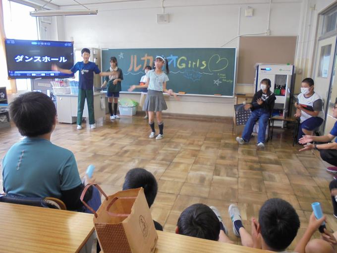 6年ダンス発表会