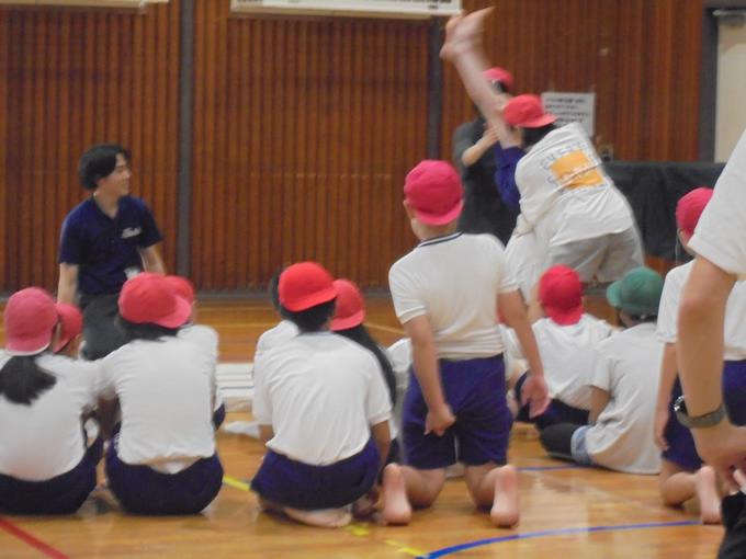 6年体育授業研究会1
