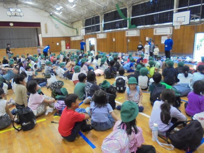 3年校外学習終わりの会