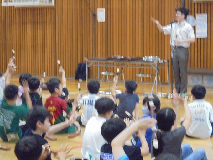 3年リコーダー教室