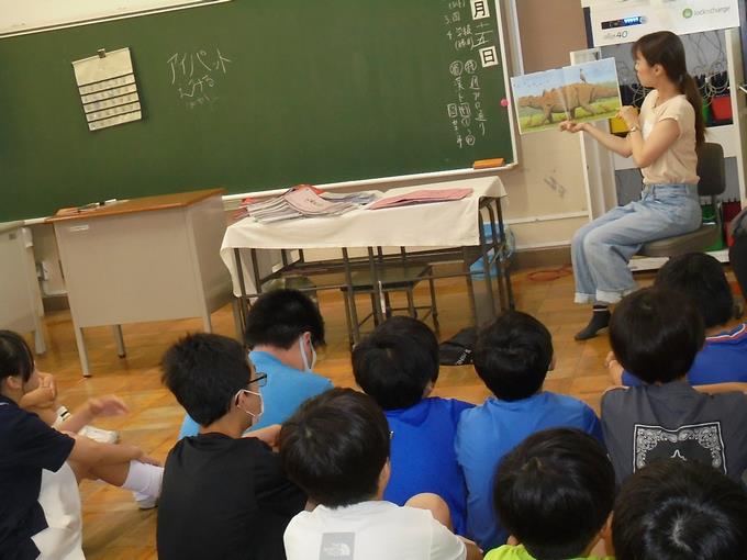 おはなしジャングルさんの読み聞かせ