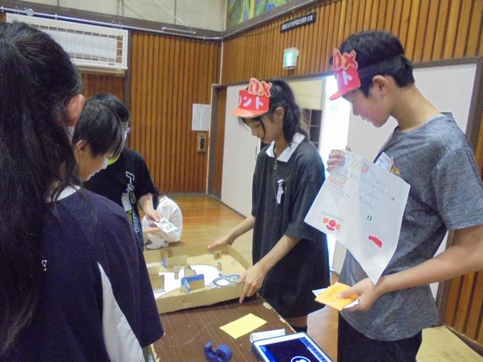 6年 縁日の様子1