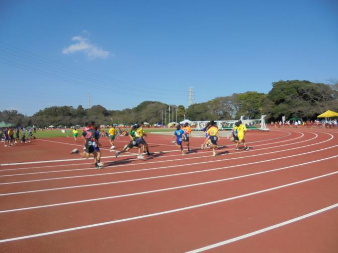 800㍍走の様子