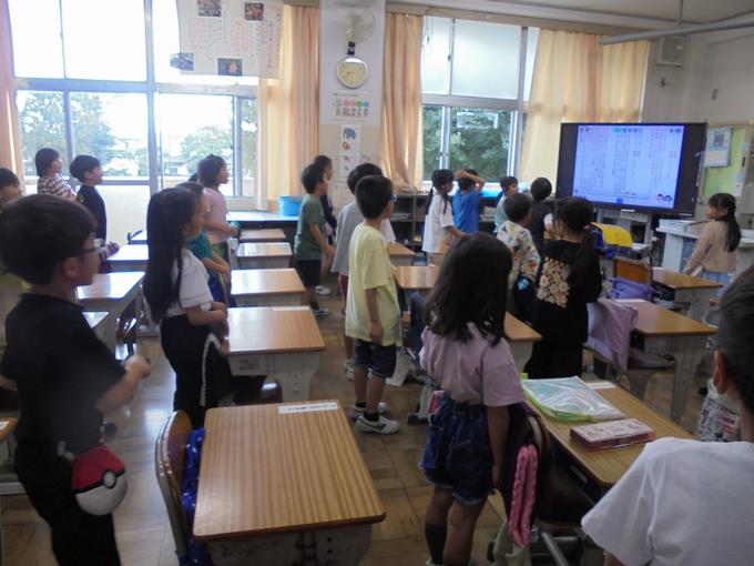 応援歌の練習、開始!