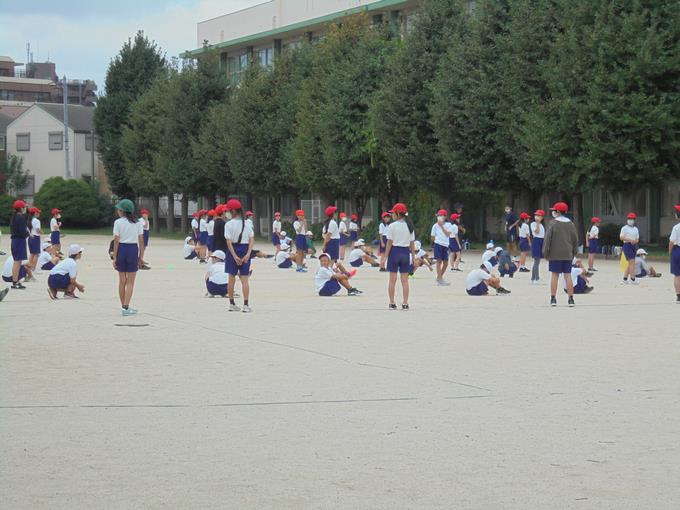 5年運動会の練習