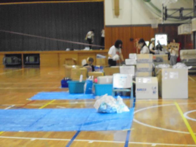 はさまっこ☆フェスタの準備