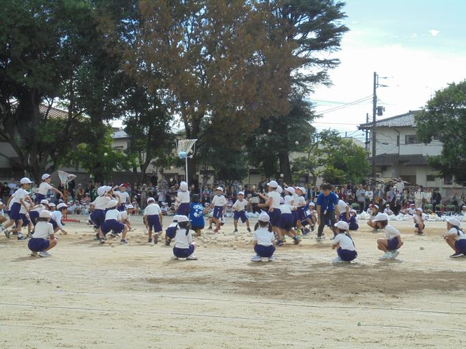 2年「Let's　チェッコリ玉入れ」