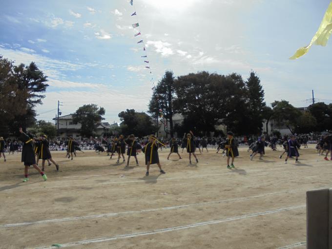 3年「ソーラン魂！三年生の大航海」