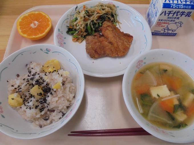 七五三お祝い給食