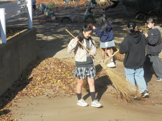 美化委員会の皆さん