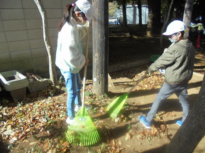 ボランティアの皆さん