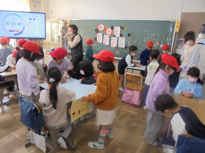 あきとなかよしの様子①