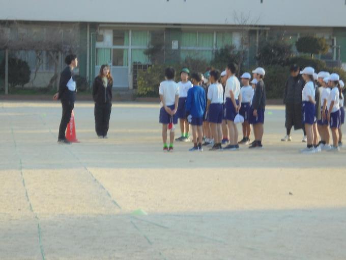 駅伝練習開始！