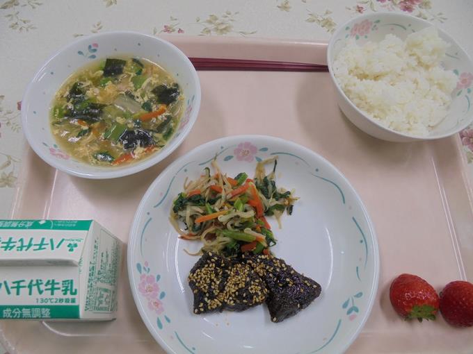 旬の野菜で体ぽかぽかメニュー