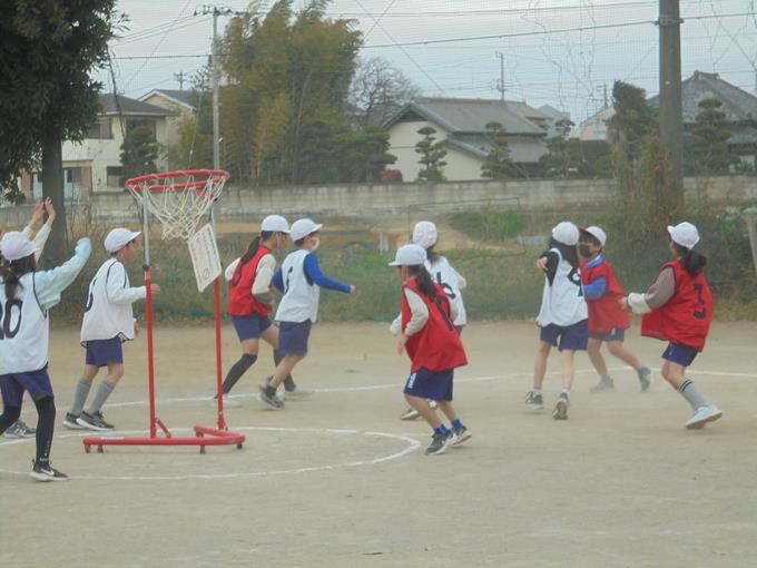4年研究授業の様子