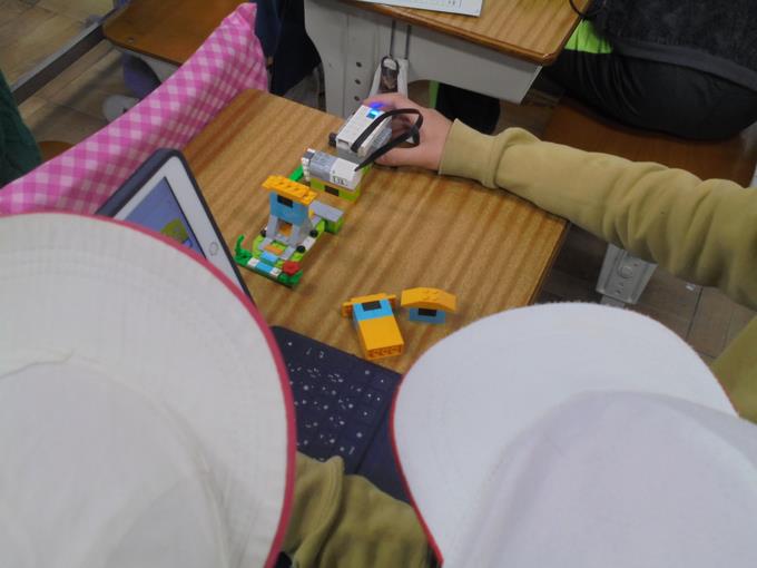 パソコンクラブの様子