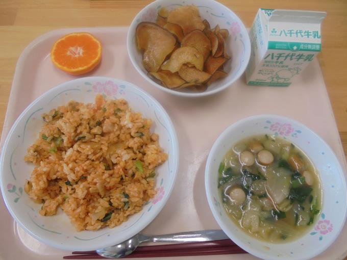 6年生考案「色たくさん献立」