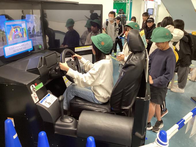 科学技術館見学