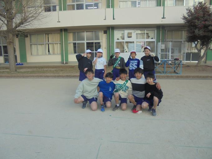 駅伝大会、がんばれ！